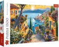 Puzzle 1500 Nadmorski widok TREFL - tantis.pl