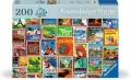 Puzzle XL 200 Znaczki pocztowe - tantis.pl