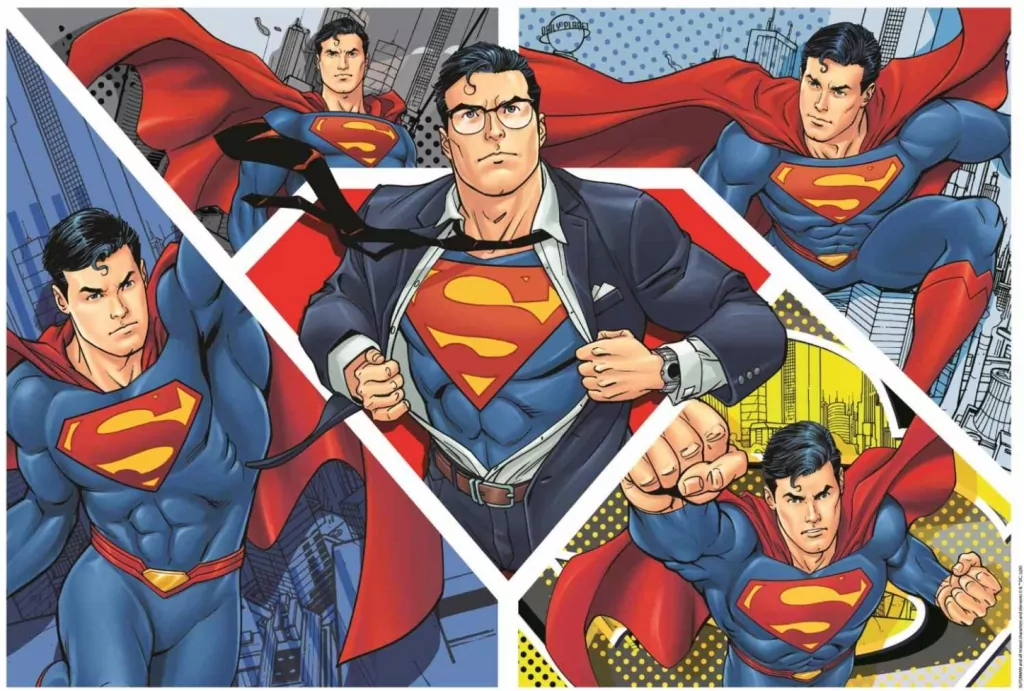 Puzzle 104 Superman - tantis.pl