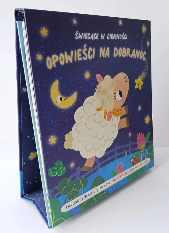Opowieści na dobranoc Zwierzątka z gospodarstwa - tantis.pl