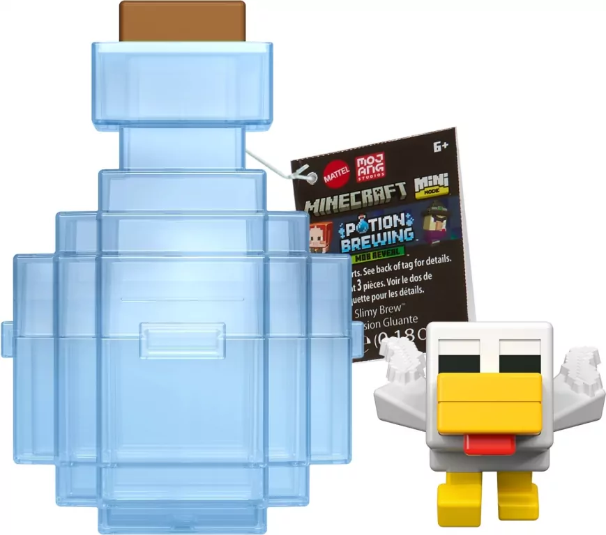 MINECRAFT MINI MODE AKCESORIA AST MIX HTK99 WB9 - tantis.pl