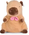 Maskotka Kapibara z kokardą 66cm - tantis.pl
