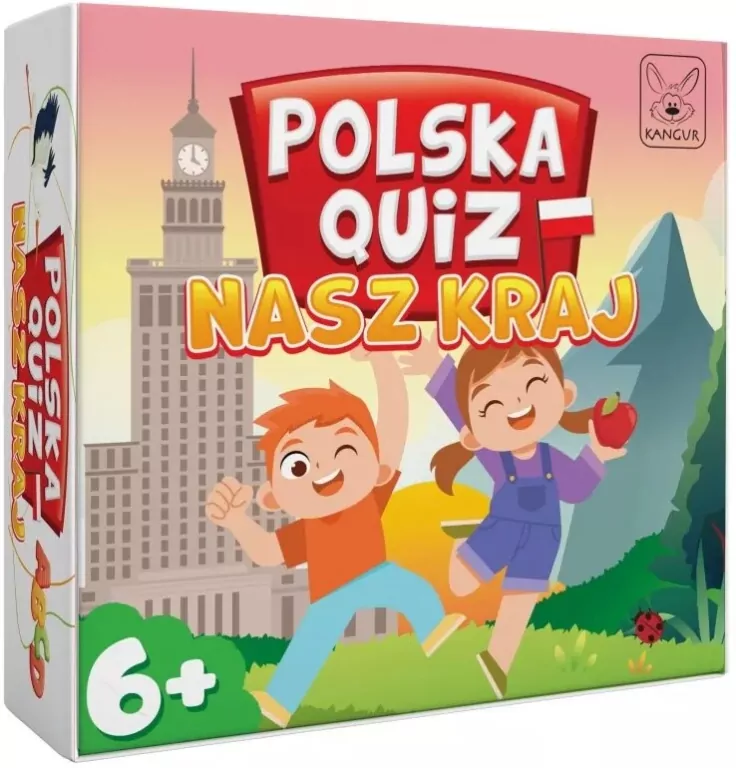 Polska Quiz. Nasz Kraj 6+ - tantis.pl