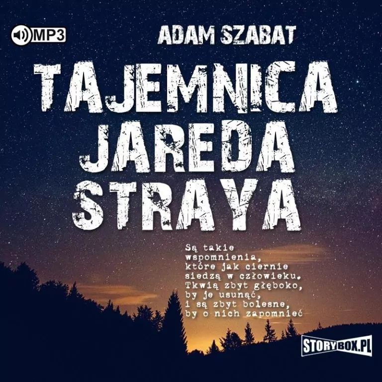 Tajemnica Jareda Straya audiobook - tantis.pl