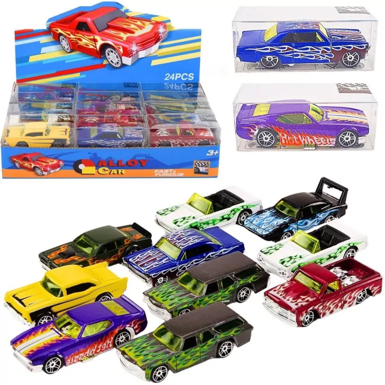 Auto resorak metalowy MIX - tantis.pl