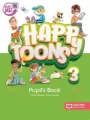 Happy Toons 3 ed. międzynar. PB + DigiBook (kod) - tantis.pl