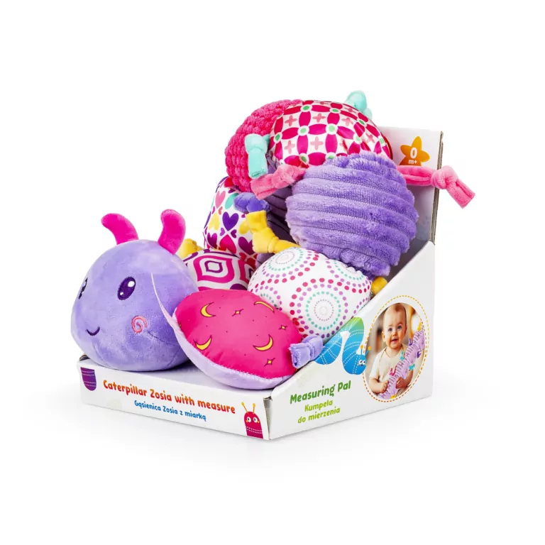 Gąsienica Zosia z miarką - tantis.pl