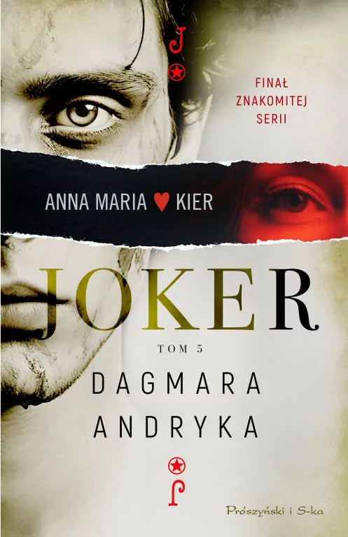 Joker. Anna Maria Kier. Tom 5 - tantis.pl