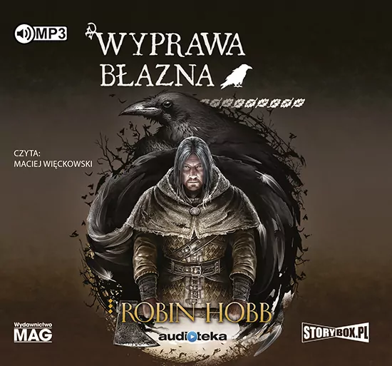 Wyprawa Błazna. Bastard i błazen. Tom 2 Audiobook - tantis.pl