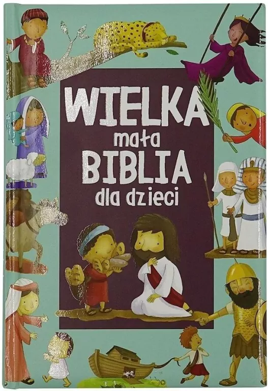 Wielka mała biblia dla dzieci - tantis.pl