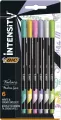 BIC. Cienkopisy Intensity Fine mix Pastel, 6 kolorów - tantis.pl