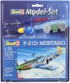 Revell. Zestaw Modelarski P-51 D Mustang - tantis.pl