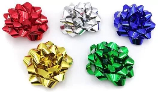 Rozety Metallic 15cm, 12 sztuk - tantis.pl