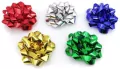 Rozety Metallic 15cm, 12 sztuk - tantis.pl