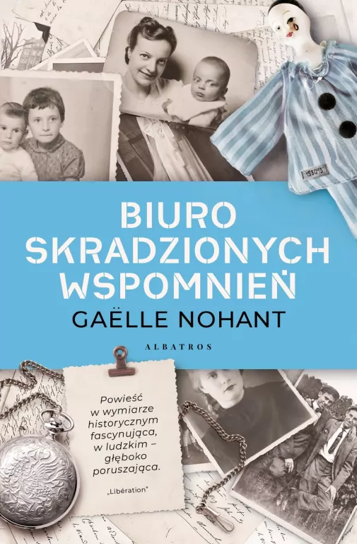 Biuro skradzionych wspomnień - tantis.pl
