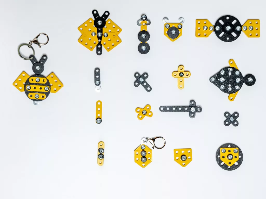 Brelok DIY pszczoła. X-press Me - tantis.pl