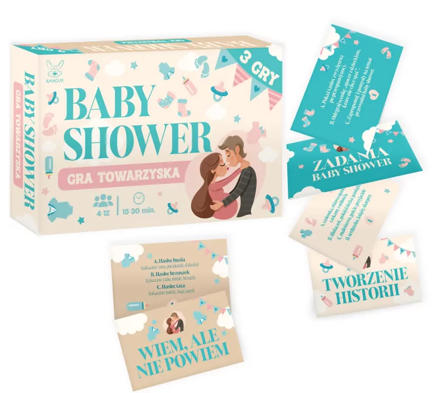 Baby Shower Gra Towarzyska - tantis.pl
