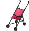 Wózek dla lalek parasolka metalowy - tantis.pl