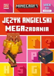 Język angielski. Minecraft. Megazadania 11+