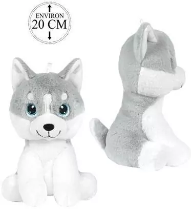 Pluszak Bozami Husky 20cm - tantis.pl