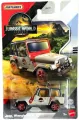 Matchbox Jurassic World Metalowy pojazd mix - tantis.pl