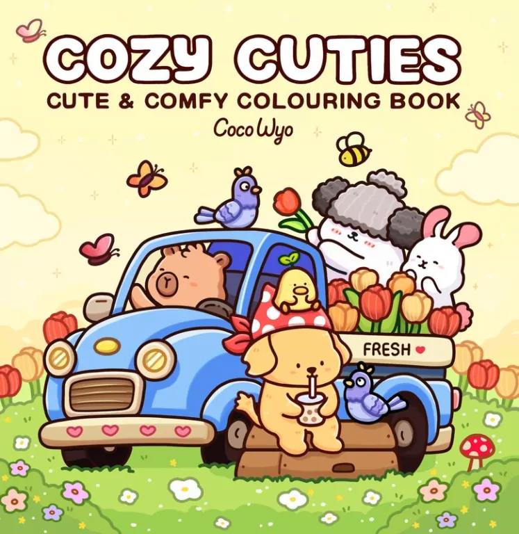 Cozy Cuties wer. angielska - tantis.pl
