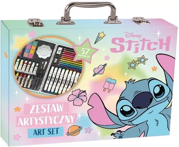 Zestaw artystyczny 57el Stitch - tantis.pl