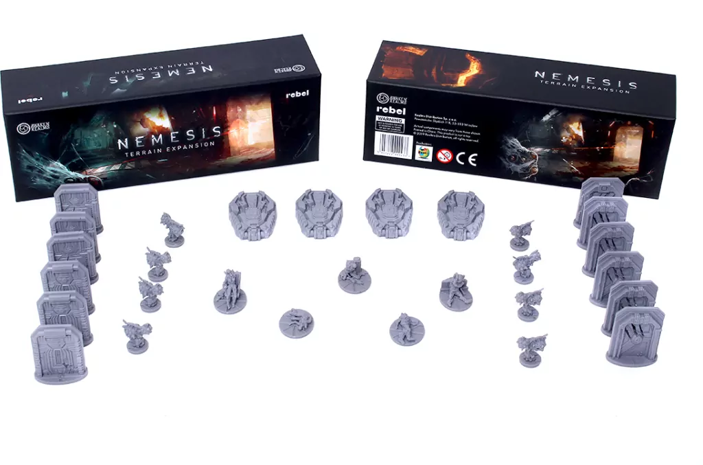 Nemesis: Terrain Pack REBEL - tantis.pl