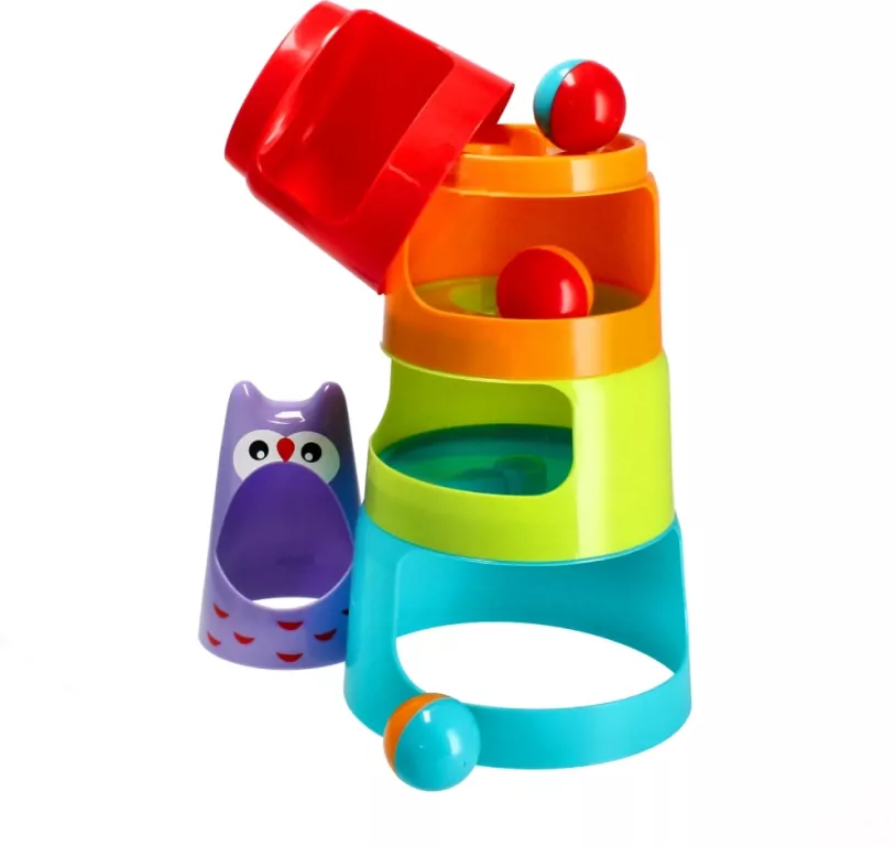 Aktywne kubeczki. Sowa. - tantis.pl