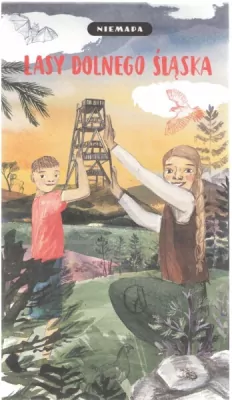 Lasy Dolnego Śląska. Niemapa