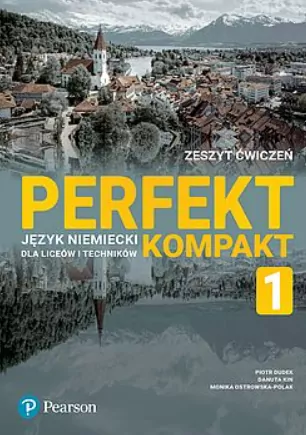 Perfekt Kompakt 1 Zeszyt ćwiczeń z kodem - tantis.pl