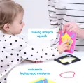 CzuCzu. Odkrywam kształty. Puzzlowy sorter malucha  18m+ - tantis.pl
