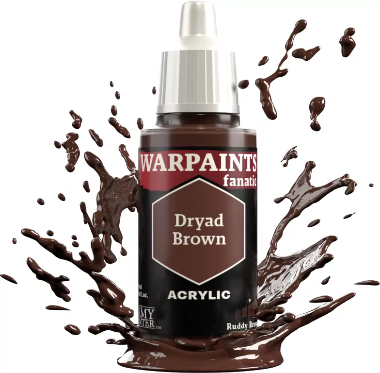 The Army Painter: Warpaints - Fanatic - Dryad Brown - tantis.pl