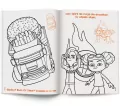 Hot Wheels™. Kolorowanka z Naklejkami - tantis.pl