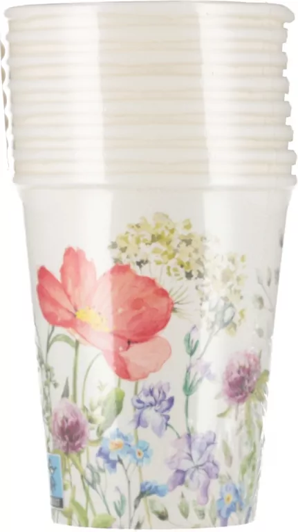 KUBEK PAP 250ML LAKA KWIAT 032001 PM OPFOL - tantis.pl
