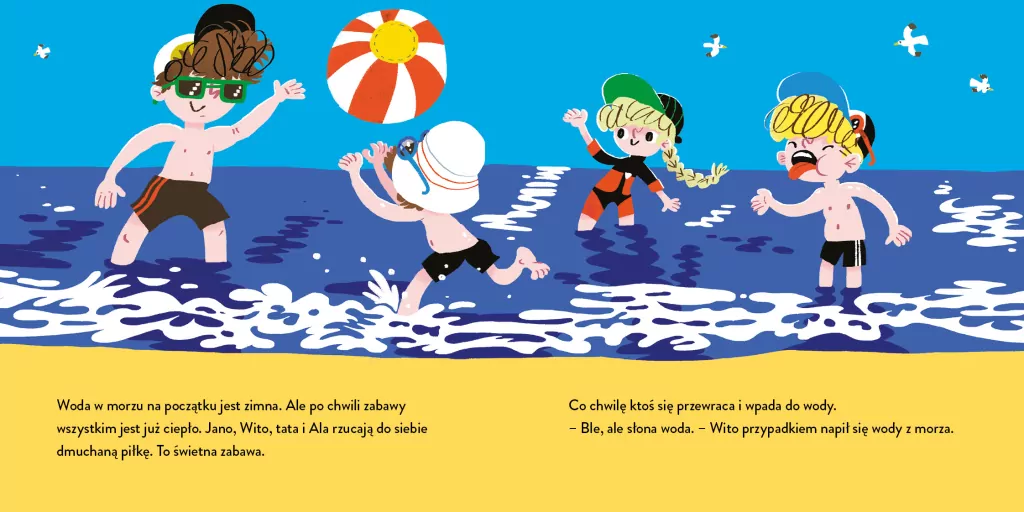 Jano i Wito nad morzem. Jano i Wito - tantis.pl