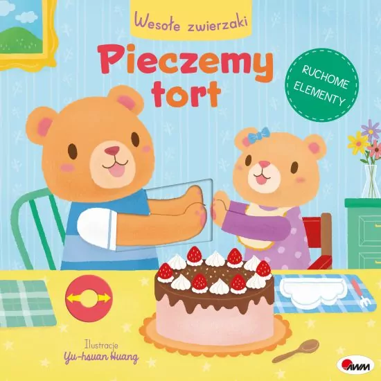 Pieczemy tort. Wesołe zwierzaki - tantis.pl