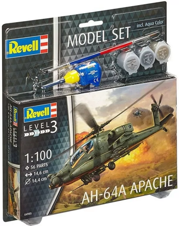 Model AH-64A Apache - tantis.pl