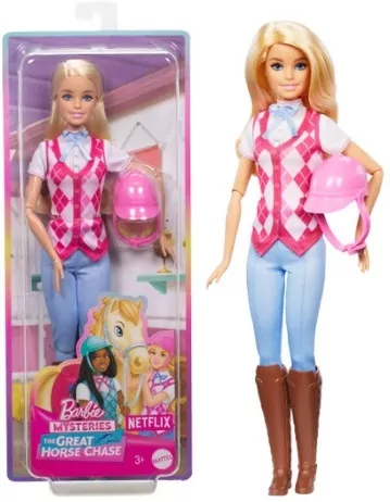 Barbie Malibu Dżokejka HXJ38 - tantis.pl