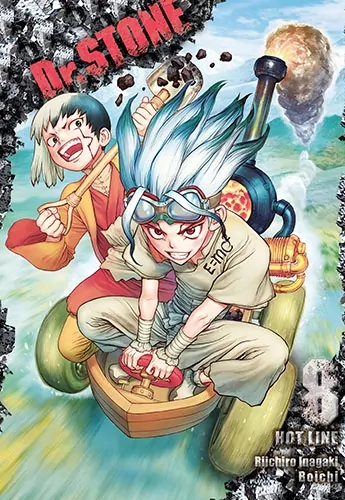 Dr Stone. Tom 8 - tantis.pl