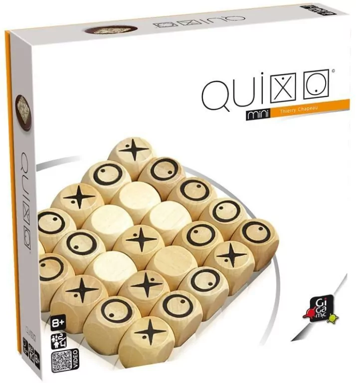 Gra logiczna, Quixo Mini - tantis.pl