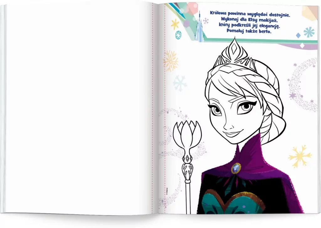 Disney Kraina Lodu. Pomaluj mnie! - tantis.pl
