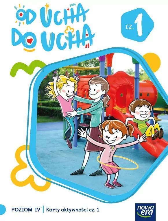 Od ucha do ucha Karty aktywności Poziom 4 cz.1 - tantis.pl