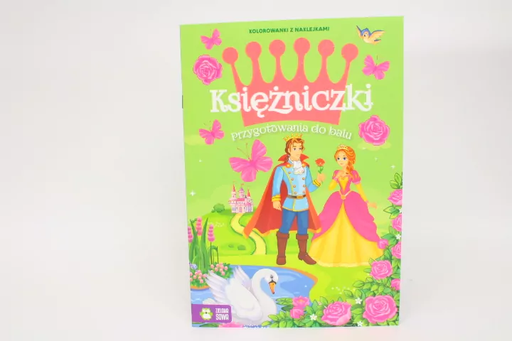 Księżniczki. Przygotowania do balu - tantis.pl