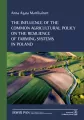 The Influence of the Common Agricultural Policy... - tantis.pl
