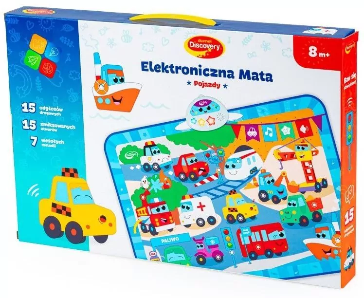 Elektroniczna mata pojazdy - tantis.pl