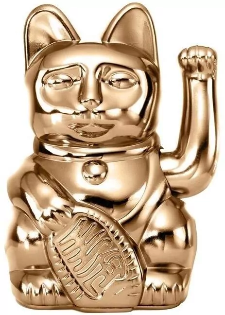 Kot szczęścia Cosmic platyna - tantis.pl