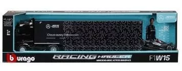 Formula + semi truck - mercedes-amg petronas - tantis.pl