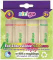 Zakreślacz Eco Hi-text neon 4szt mix STRIGO - tantis.pl