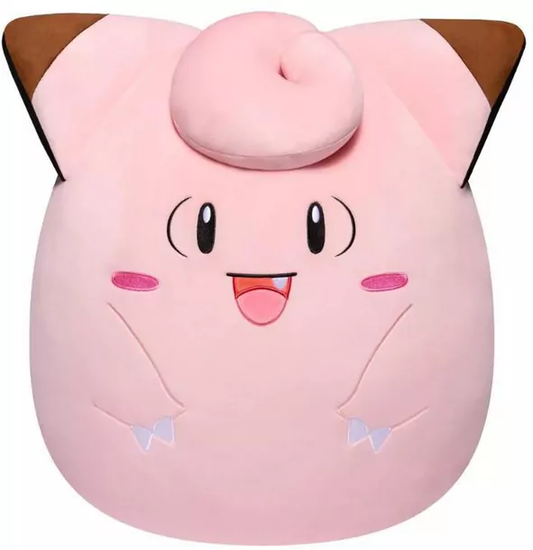 *****Squishmallows 50cm Pokemon Clefairy 95509 - tantis.pl